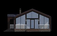 Проект дома Barns 64
