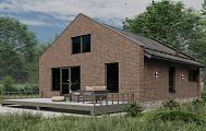 Проект дома BARN STOUNE-140