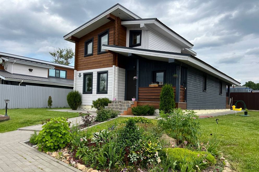 Проект дома DACHA Дизайн 160