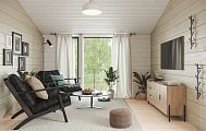 Проект дома BlagoBarn 103