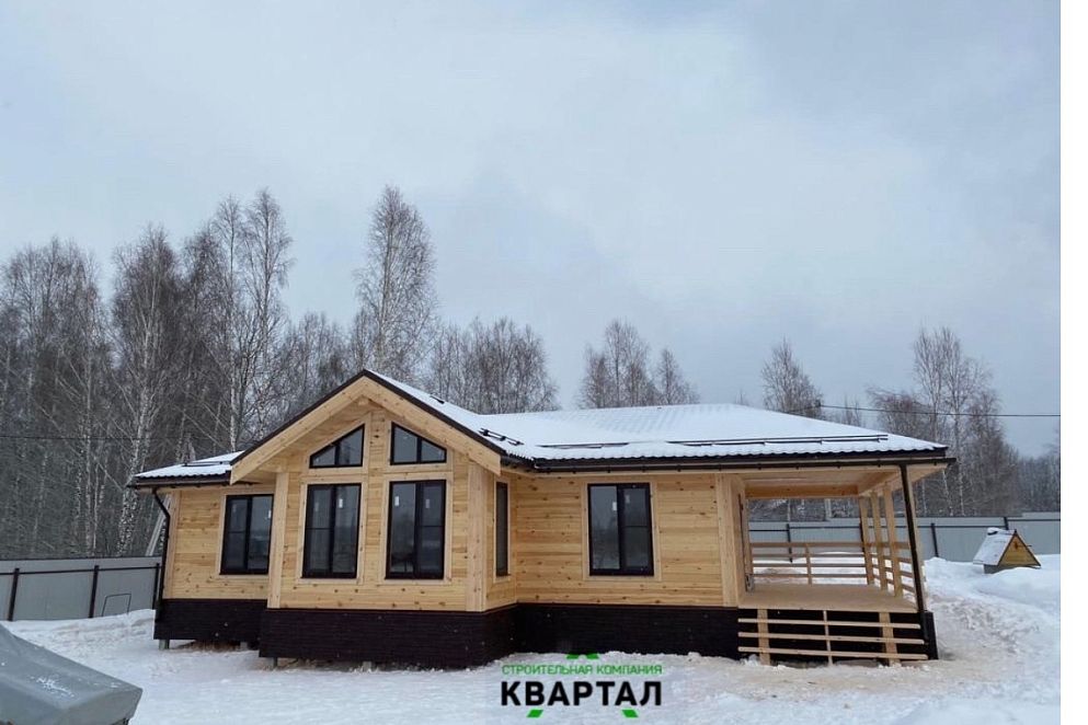 Проект дома Капитан плюс