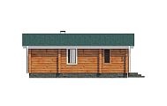 Проект бани Баня-40