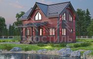 Проект дома Каркасный 051