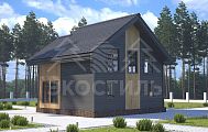 Проект дома Каркасный 021