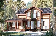 Проект дома Севилья