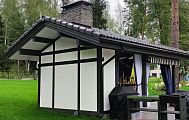 Проект беседки Мелихово