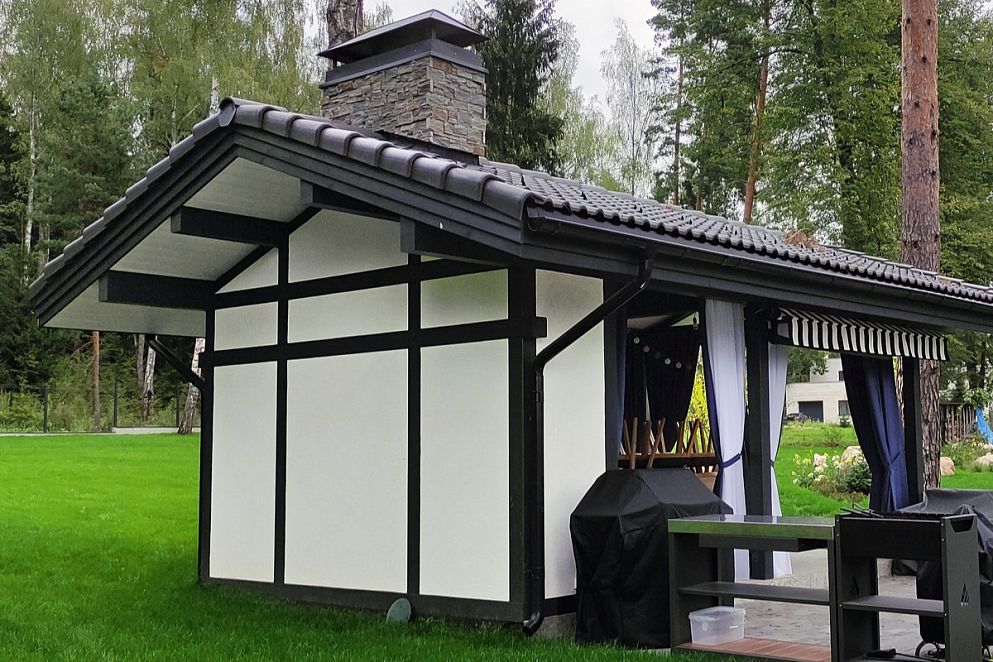 Проект беседки Мелихово
