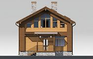 Проект дома каркасного - И-ПД-232 Святослав
