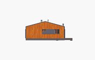 Проект дома BARN-151