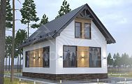 Проект дома Каркасный 028