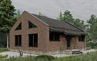 Проект дома BARN STOUNE-140