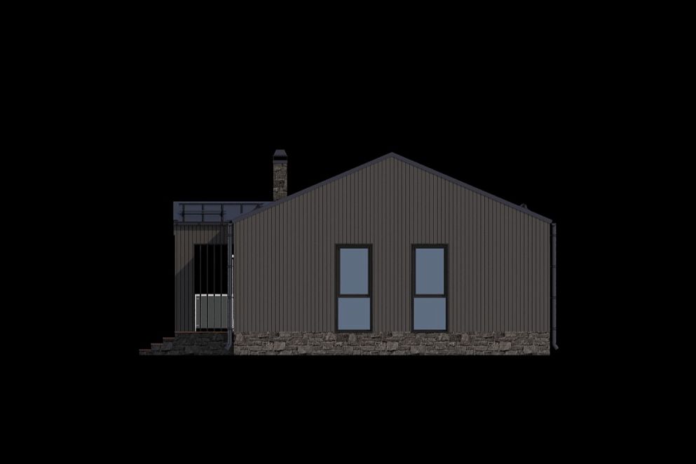 Проект дома Barns 112
