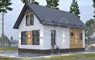 Проект дома Каркасный 028