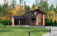 Проект дома BARN-132