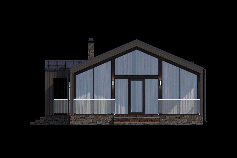 Проект дома Barns 72