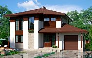 Проект дома Тироль-161