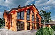 Проект дома из кедра Казанская усадьба