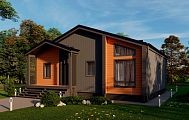 Проект дома SKN SCANDI-104