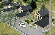 Проект дома BARN B-97