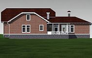 Проект дома каркасного - И-ПД-452 Страсбург