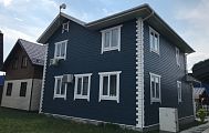 Проект дома Омолон 9х11