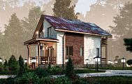 Проект дома Валенсия