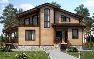 Проект дома SKN SCANDI-170