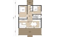 Проект дома Barns 64