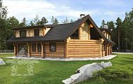 Проект дома ALBRECHT Кедр