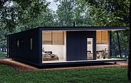 Проект дома GLASS BOX 85