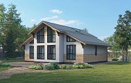 Проект дома Традиция - 12 11,6х12,6 м