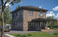 Проект дома Каркасный дом 085