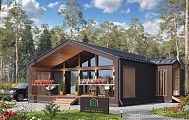 Проект дома BARN-108