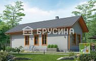 Проект дома Коттеджа "ЭК-9"