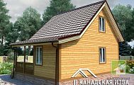 Проект дома Лесник