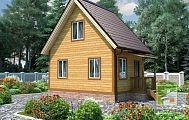 Проект дома Бриг
