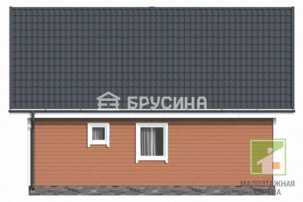Проект дома «К-108»
