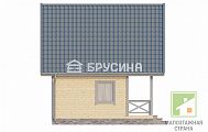 Проект дома «Деревенский»