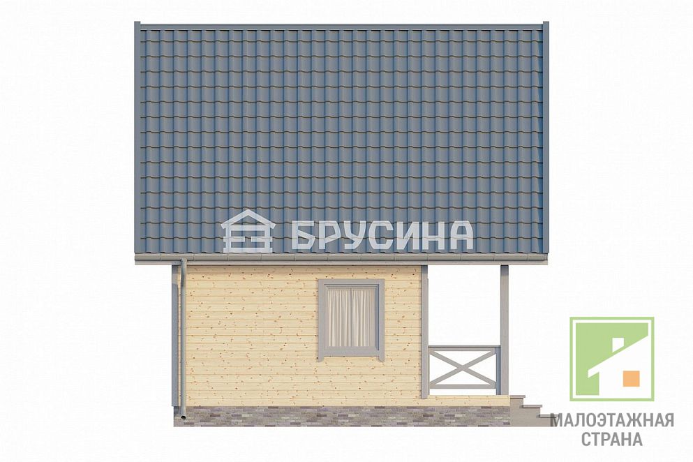 Проект дома «Деревенский»
