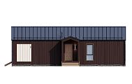 Проект дома BARN-108
