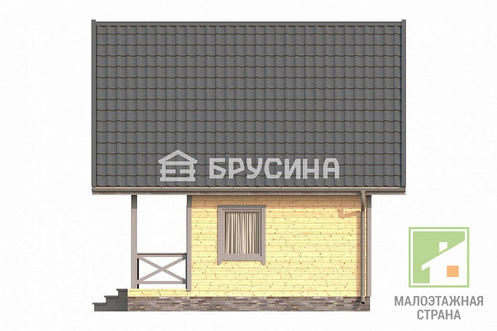 Проект дома «Садовый»