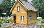 Проект дома Иртыш 2
