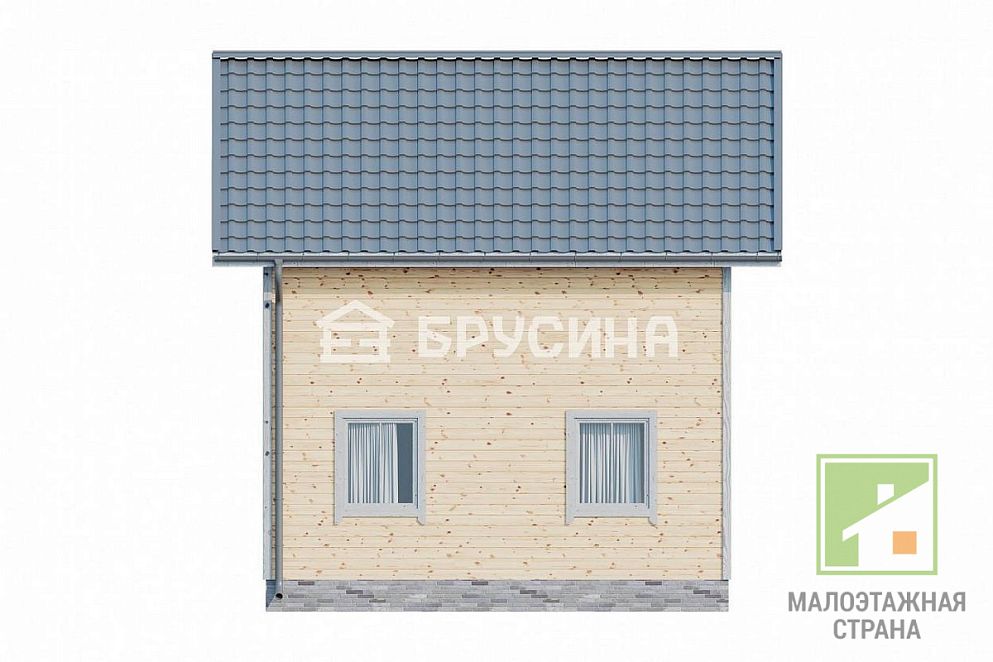 Проект дома «Практичный»