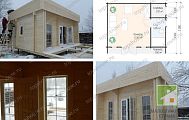 Проект дома Дачного «Квадрохаус»