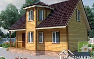 Проект дома Илья Муромец