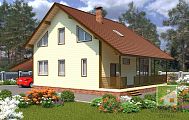 Проект дома Светлый