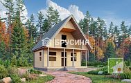 Проект дома «Деревенский»