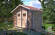 Проект Хозблок «Заботливый»