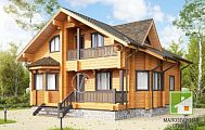 Проект дома Каскад