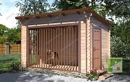 Проект Хозблок «Белка и Стрелка»